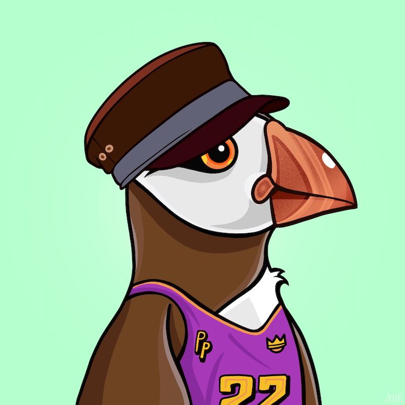 Poppin Puffins #6036